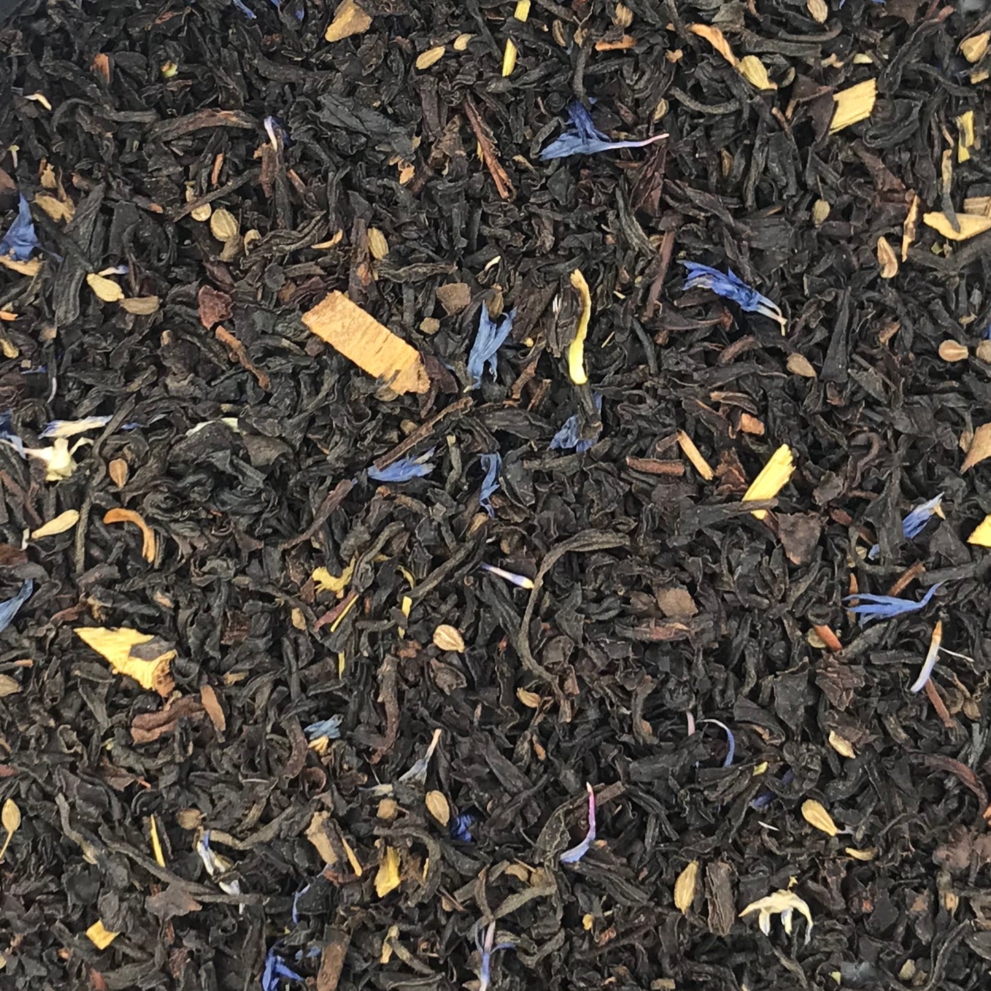 ORGANIC black tea with liquorice
