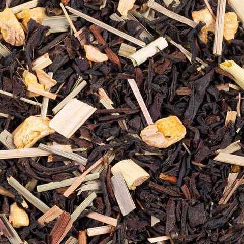 Thé noir Gingembre-Citron BIO