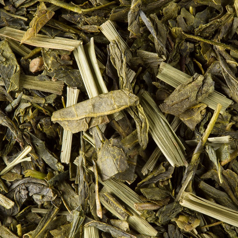 Lemon green tea