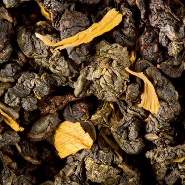 Thé Oolong au Caramel au Beurre Salé