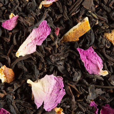 Black tea with 7 flavors