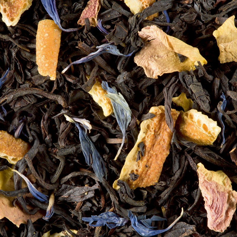 Black Tea with Lemons
