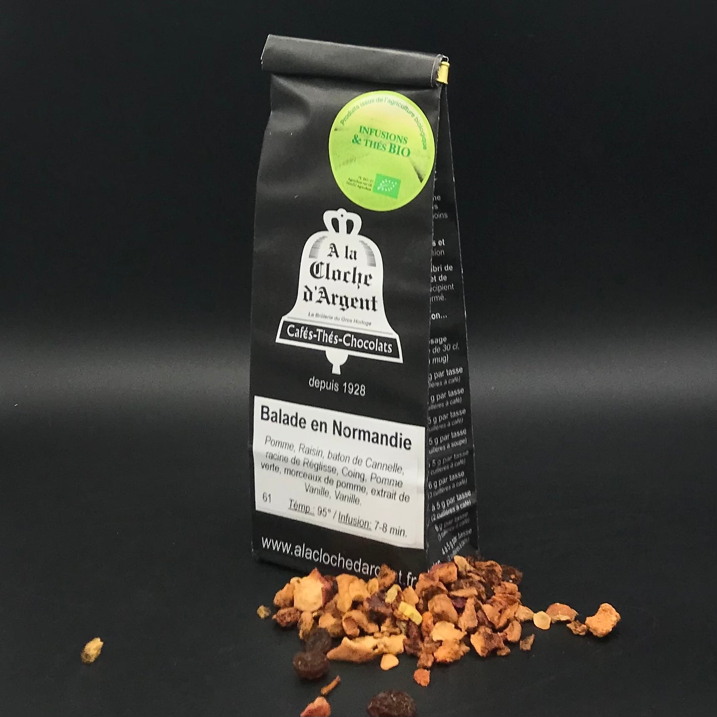 Tisane Balade en Normandie BIO