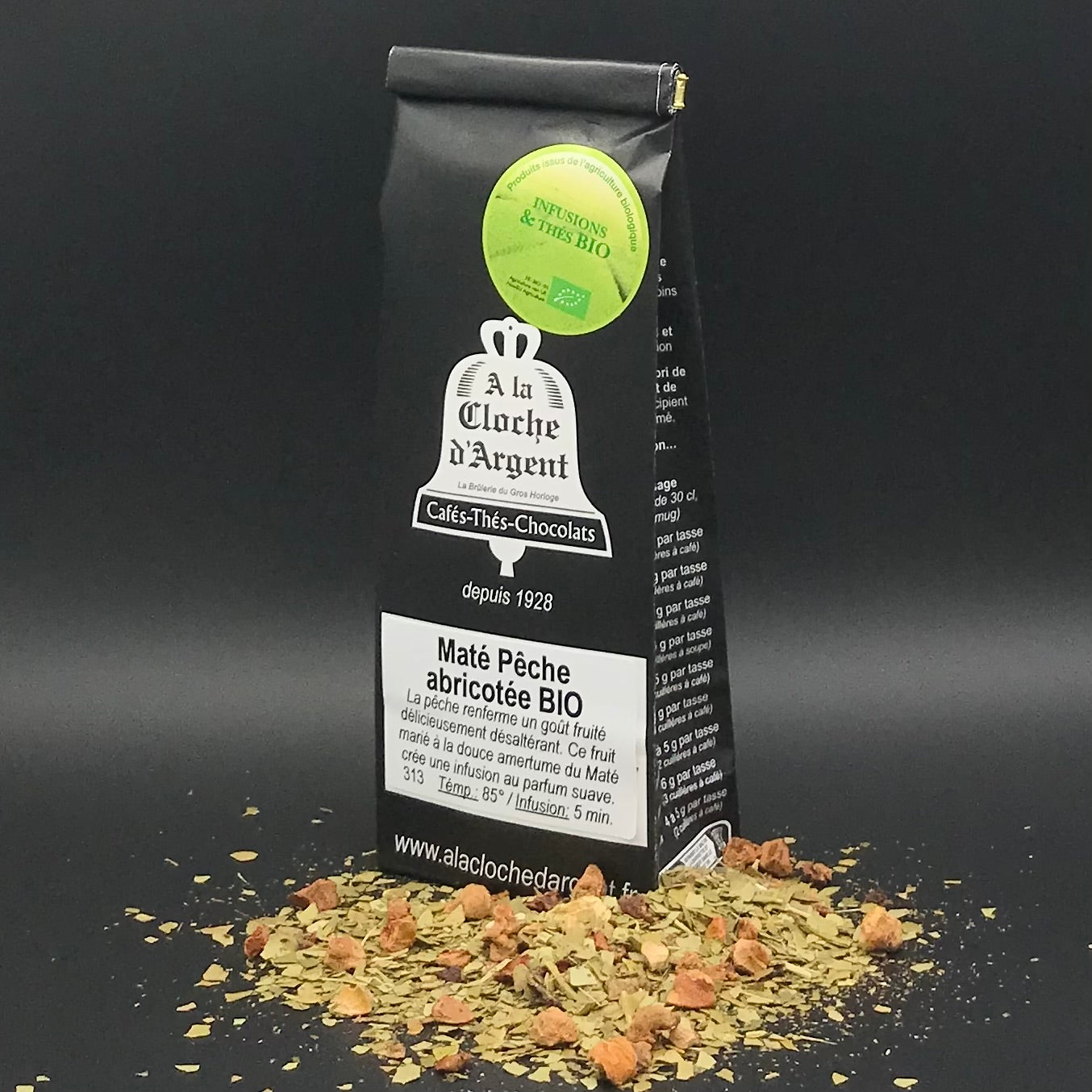 Maté Pêche abricotée BIO