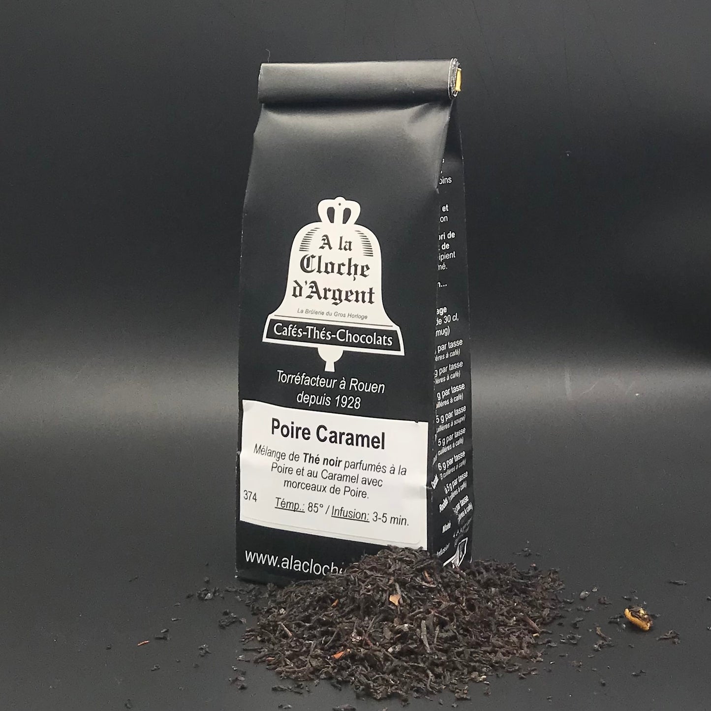 Thé Noir Poire Caramel