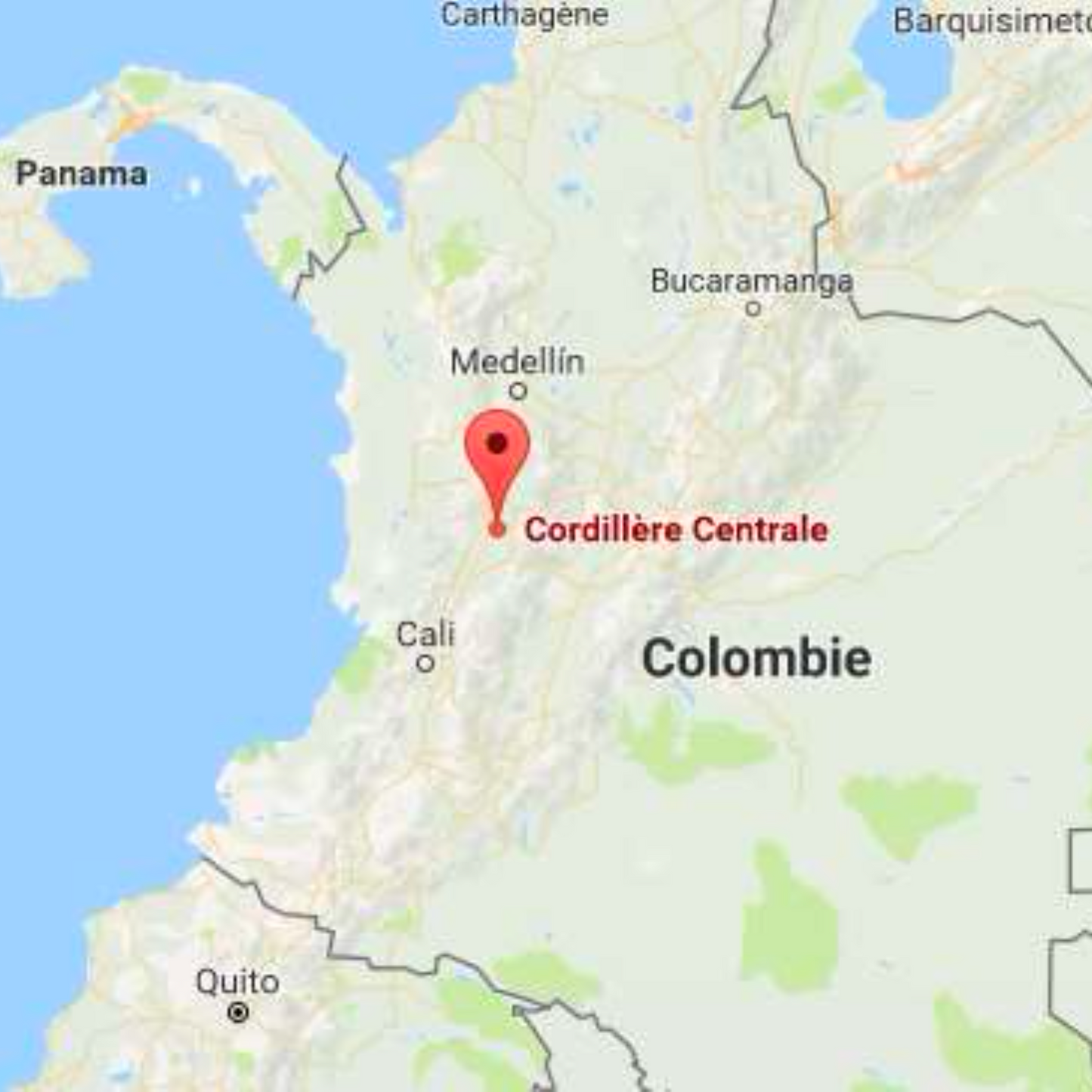 Colombie Supremo Igp