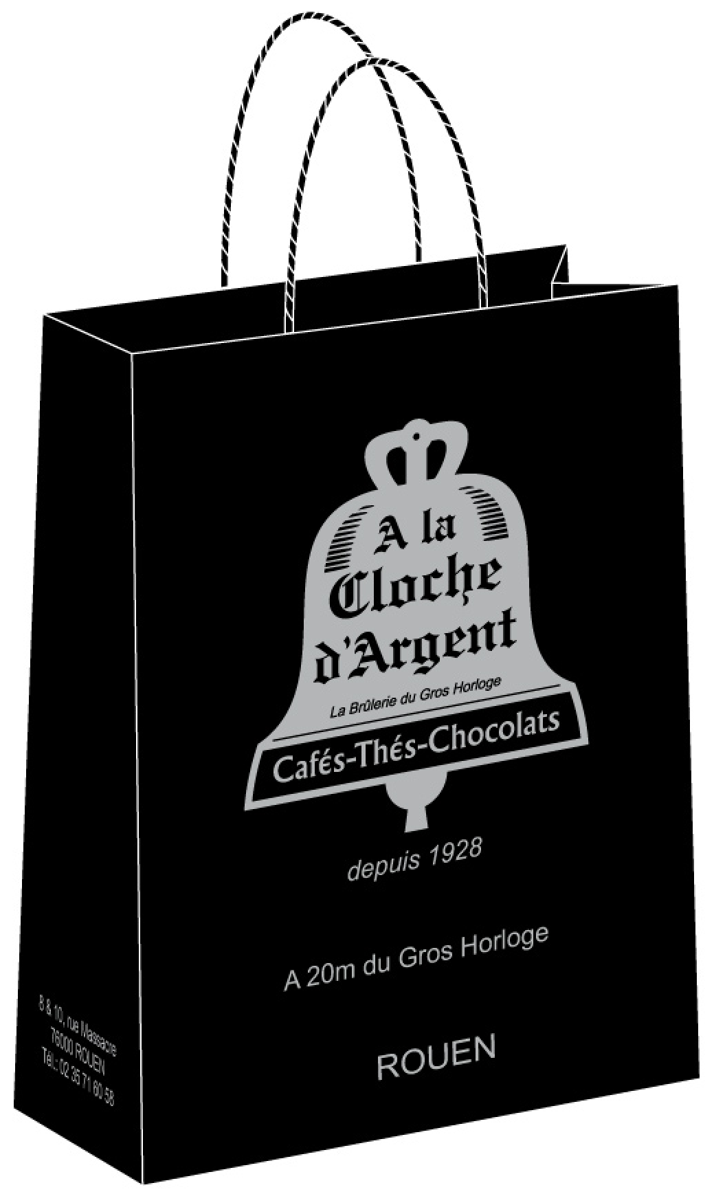 Sac de Caisse en papier kraft