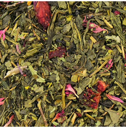 Thé Vert Fraise Menthe