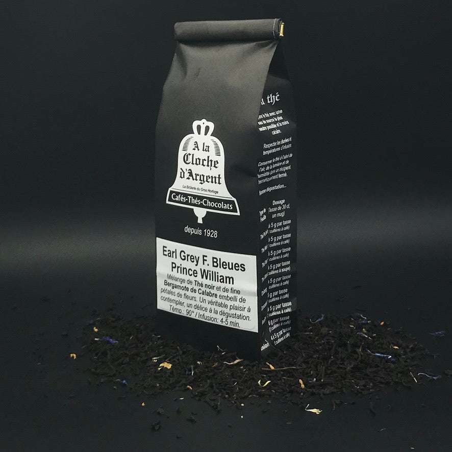 Earl Gray Blue Flowers Prince William