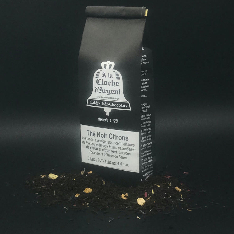 Black Tea with Lemons