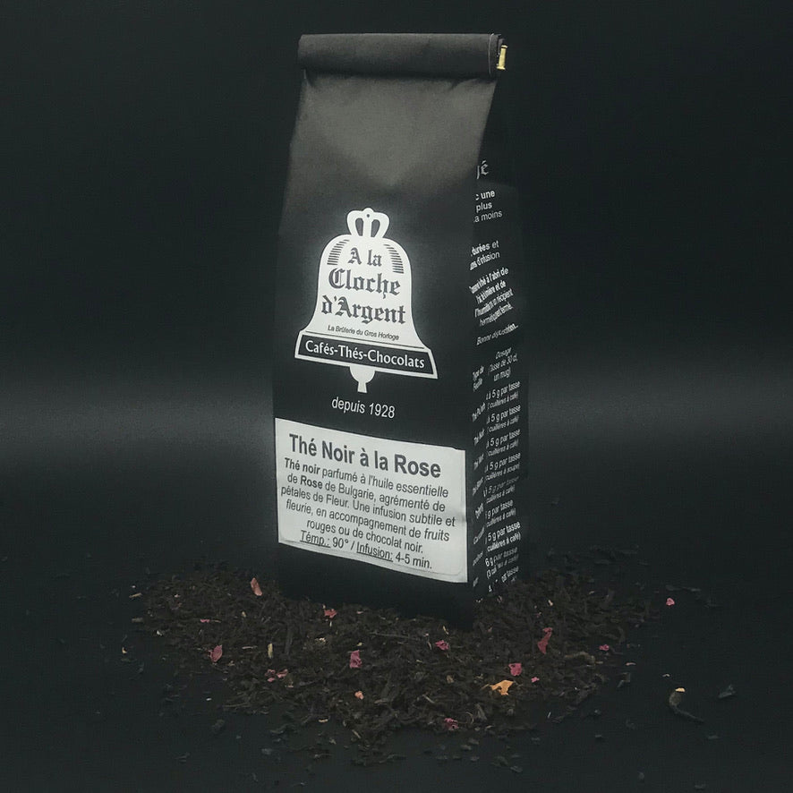 Thé noir à la Rose