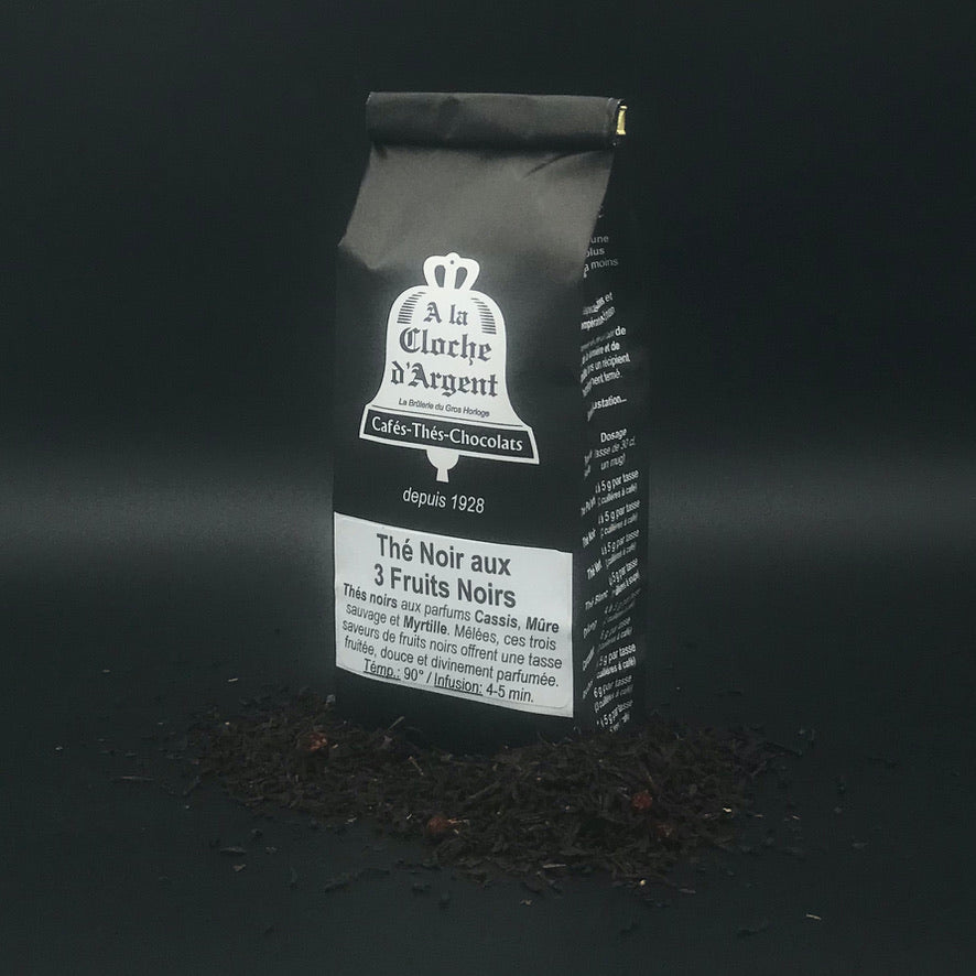 Black tea with 3 Black Fruits