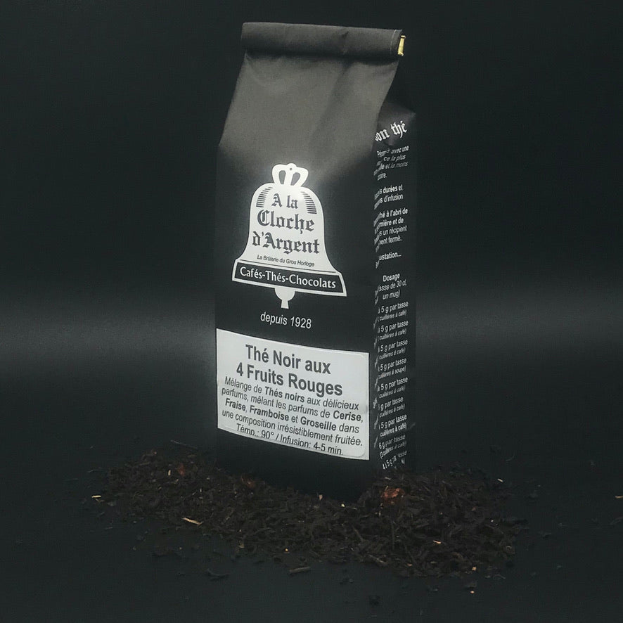 Black teas with 4 Red Fruits