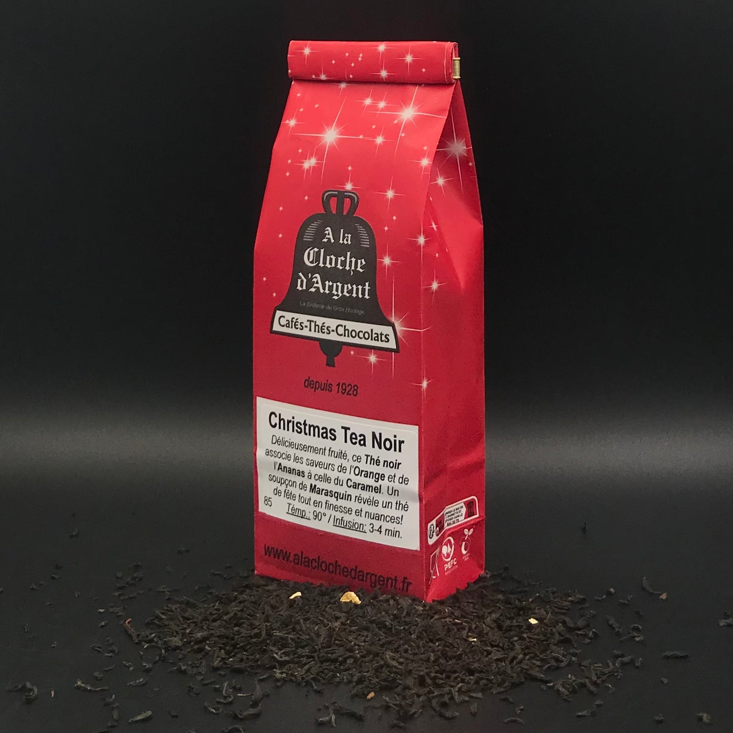 Christmas Tea Noir