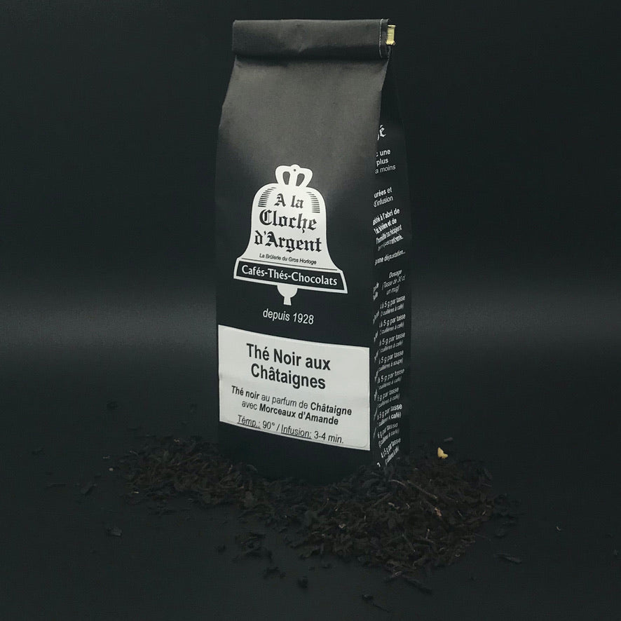 Thé noir aux Châtaignes
