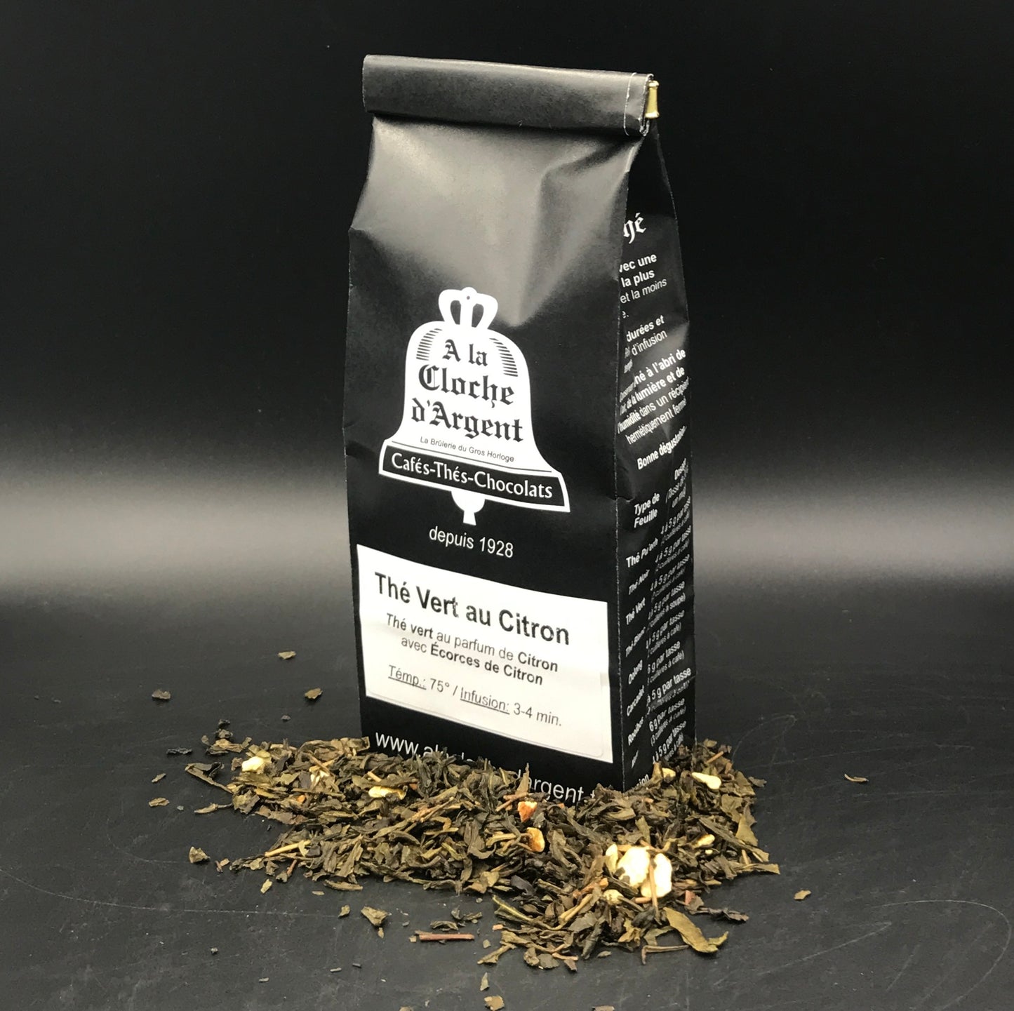 Lemon green tea