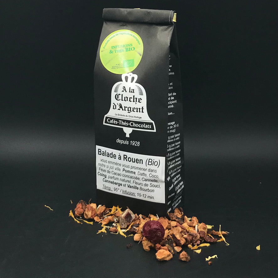 Tisane Balade à Rouen BIO