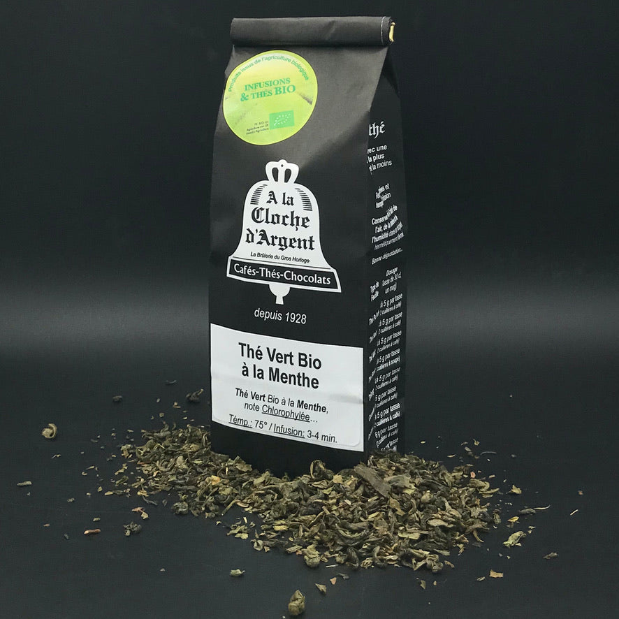 Thé Vert BIO à la Menthe