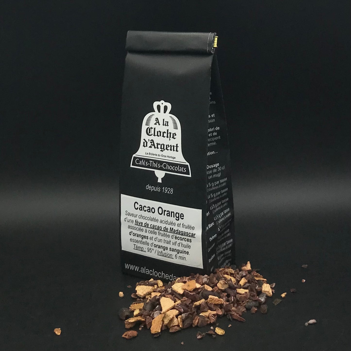 Tisane Cacao Orange