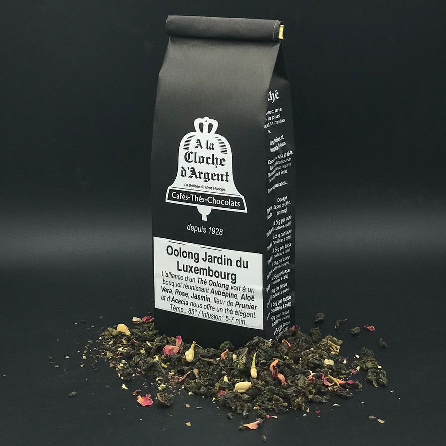 Thé Oolong Vert "Jardin du Luxembourg"