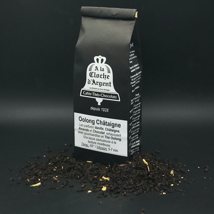 Thé Oolong à la Châtaigne