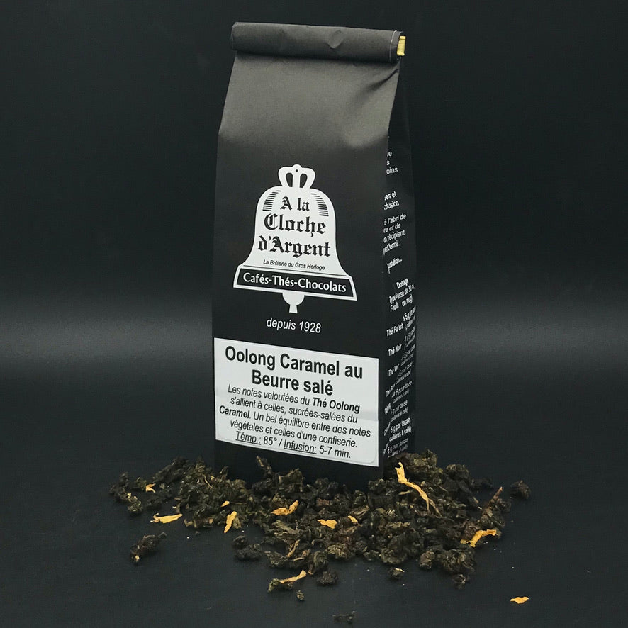 Thé Oolong au Caramel au Beurre Salé