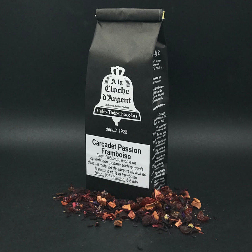 Raspberry Passion Carcadet
