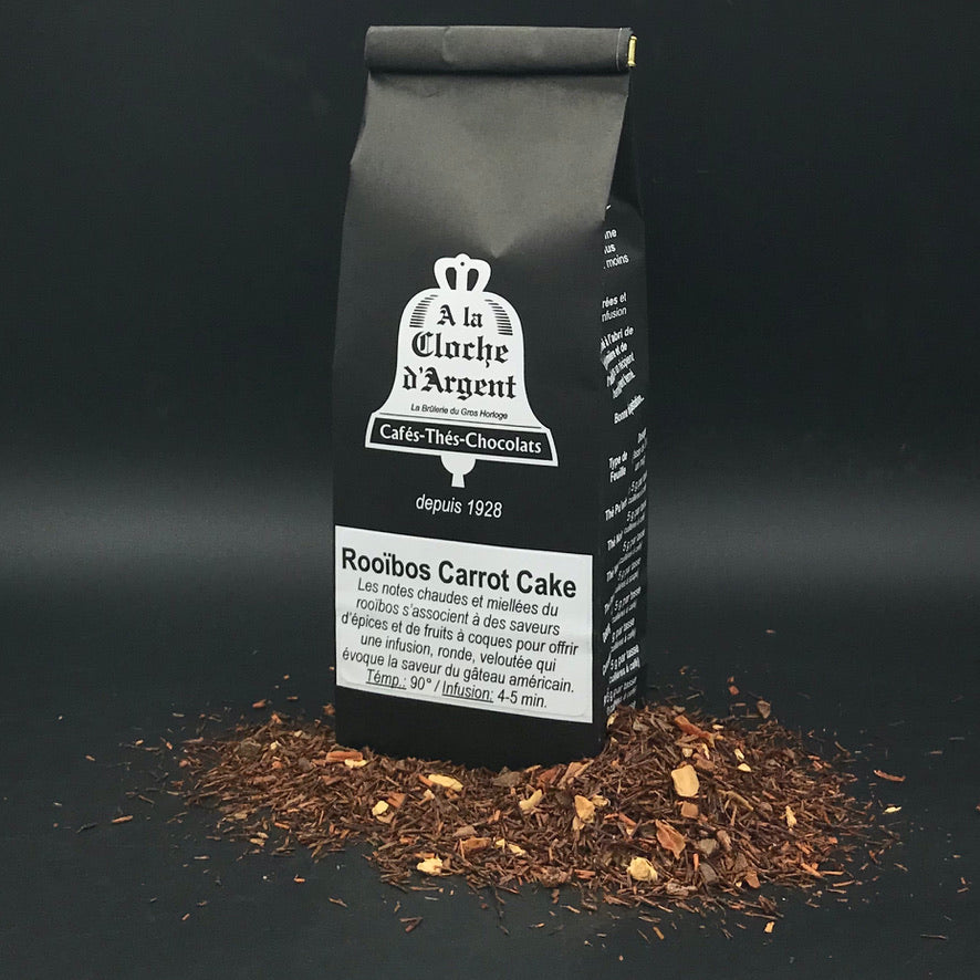 Rooïbos Carott Cake