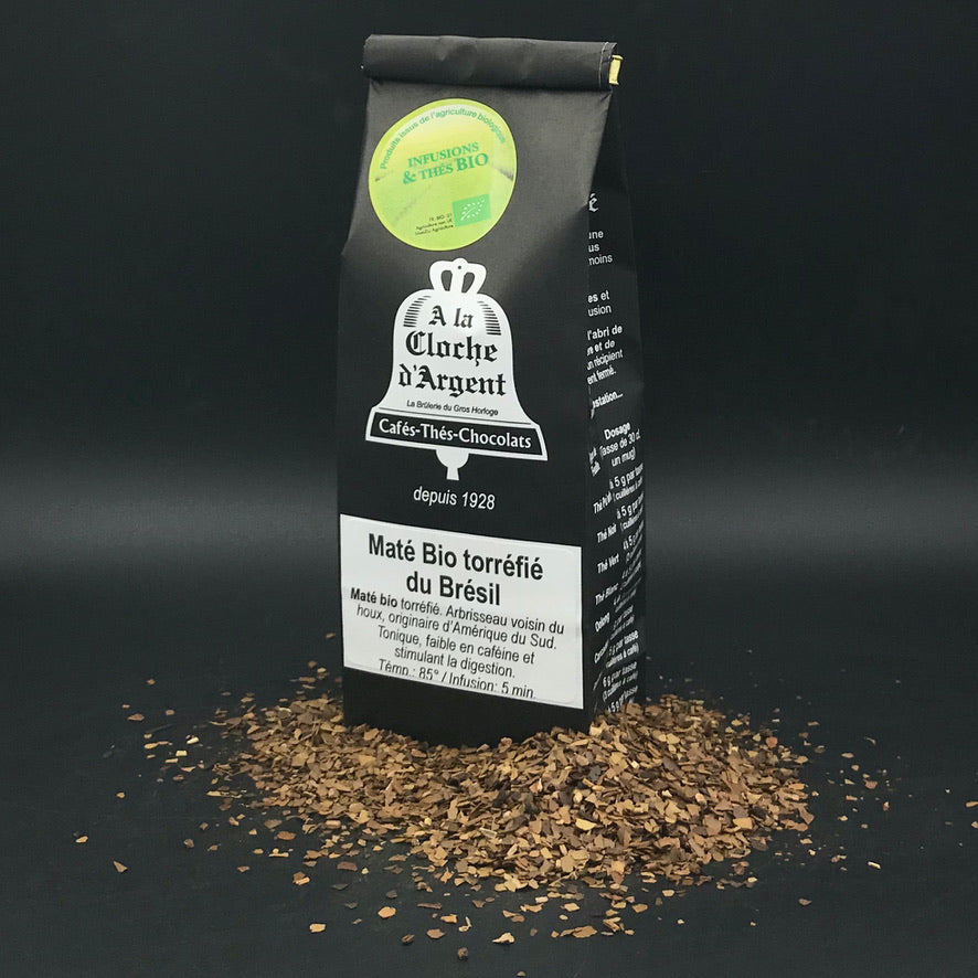 Organic roasted mate from Brazil