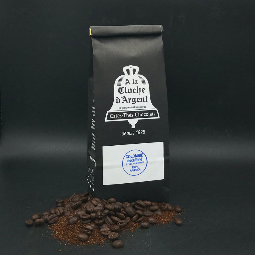 Decaffeinated coffee (with water) Excelso from Colombia