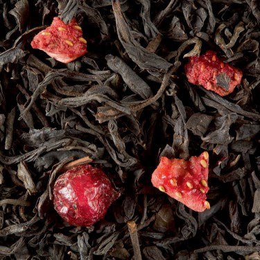Black teas with 4 Red Fruits