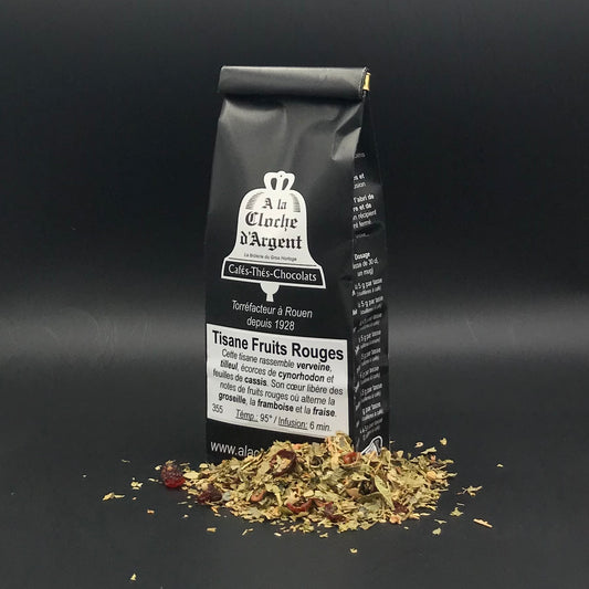 Tisane aux Fruits Rouges