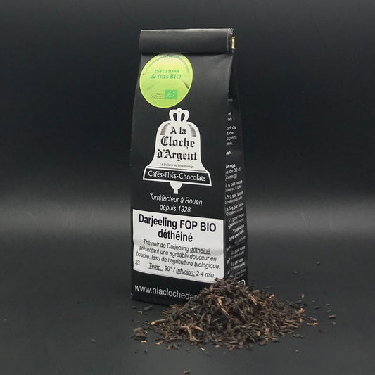 Darjeeling F.O.P. BIO déthéiné