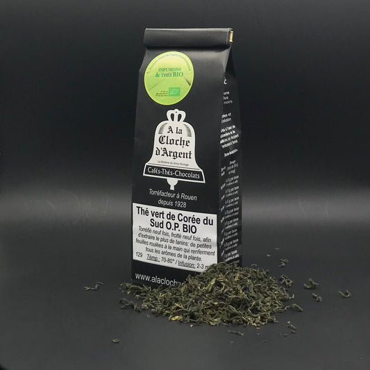 Thé vert de Corée du Sud O.P. BIO