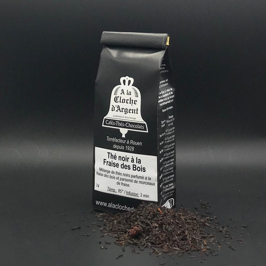 Thé noir à la Fraise des Bois