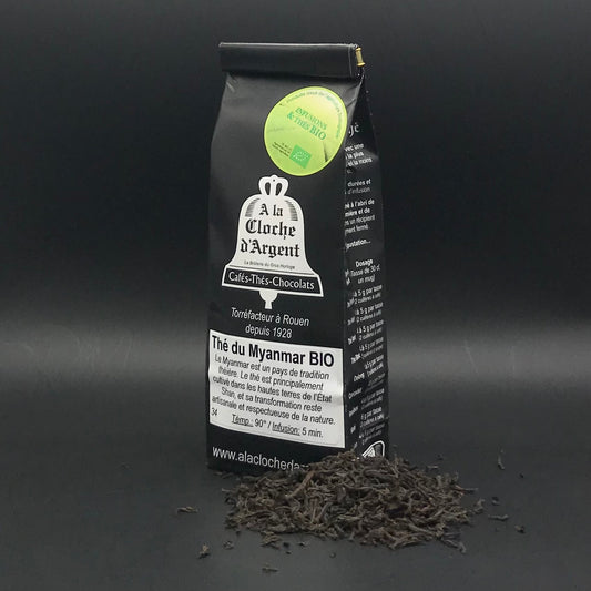 Thé noir de Myanmar BIO