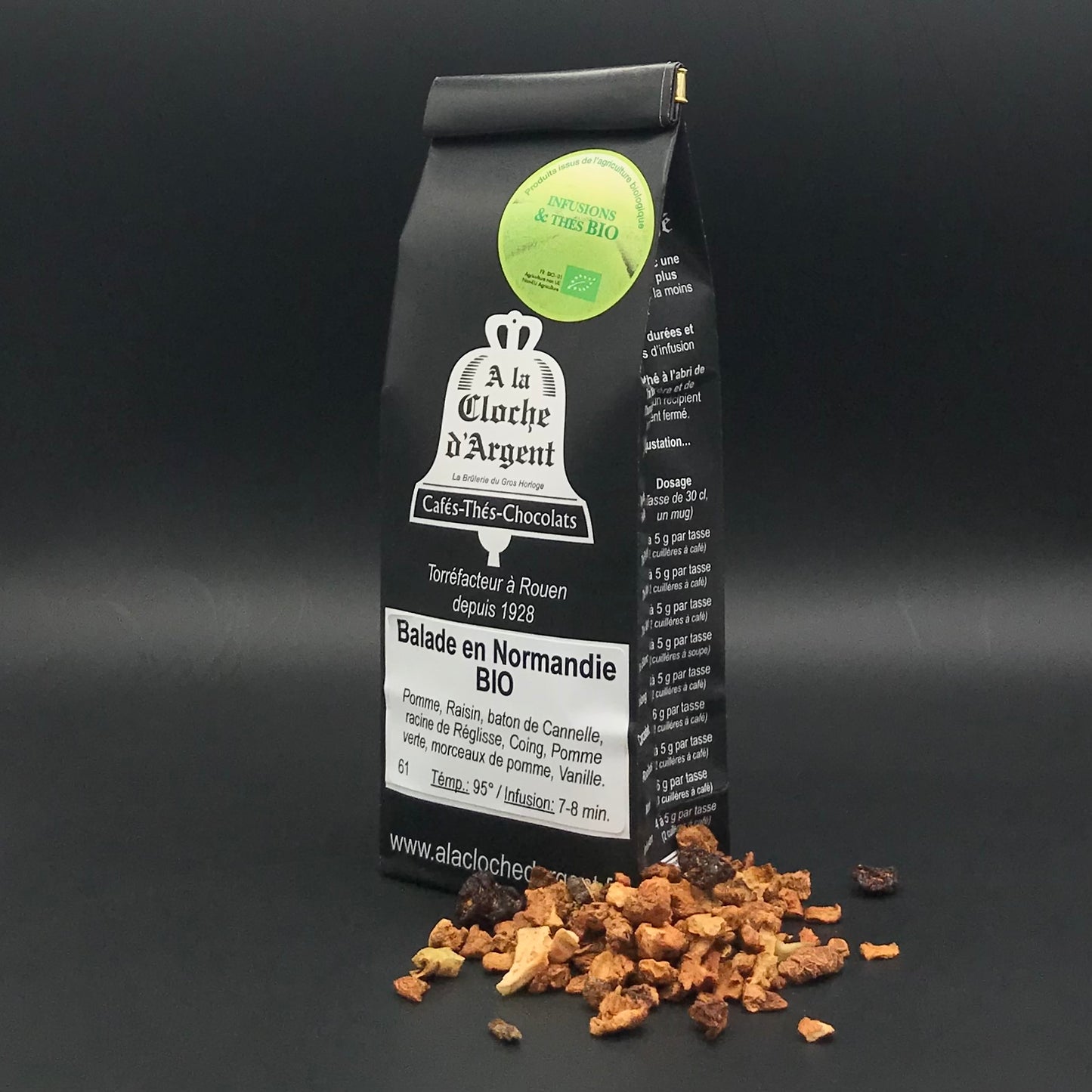 Tisane Balade en Normandie BIO