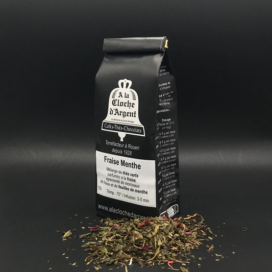 Thé Vert Fraise Menthe