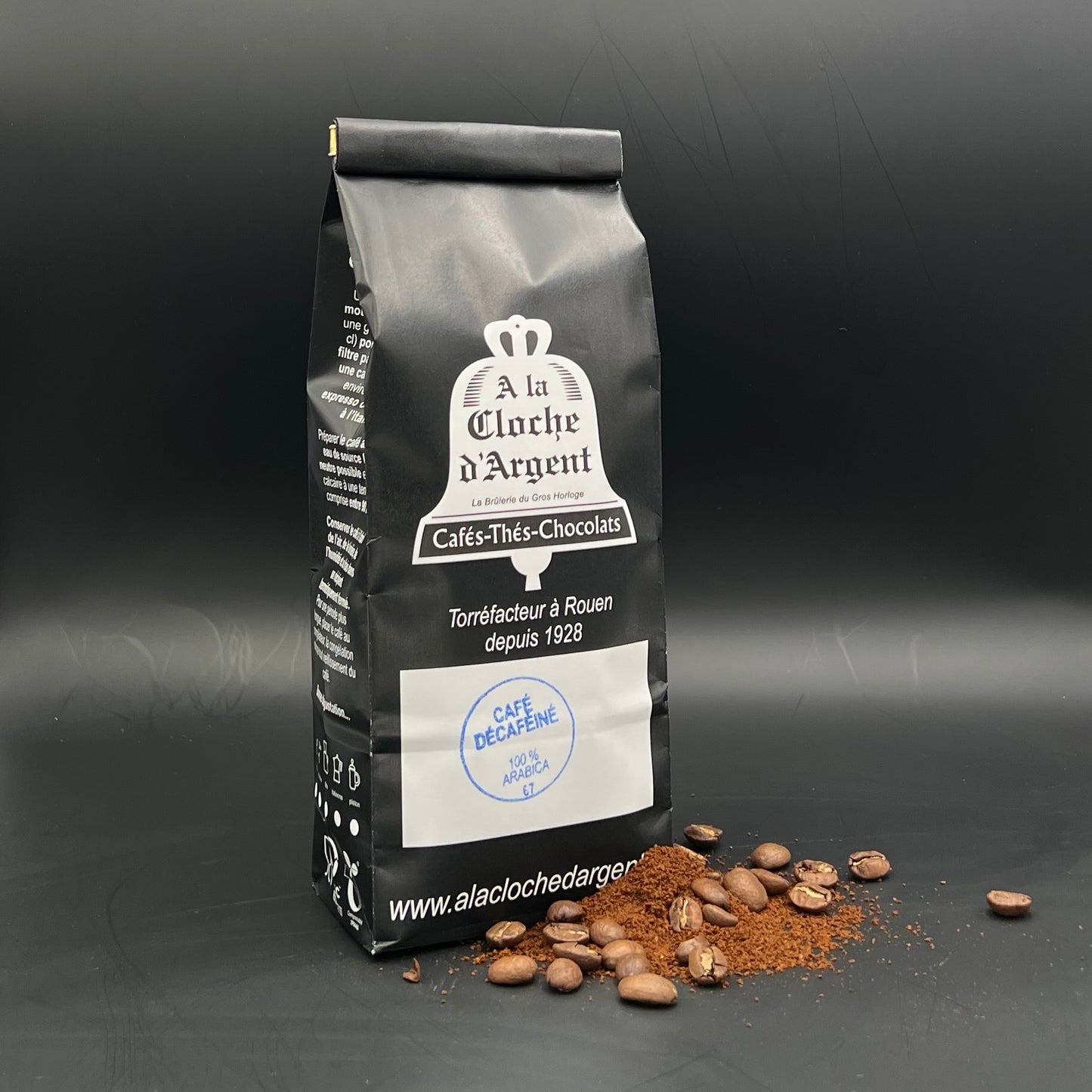 Café décaféiné Water Process à l'eau: Arabica Mexique Altura  (250 gr)