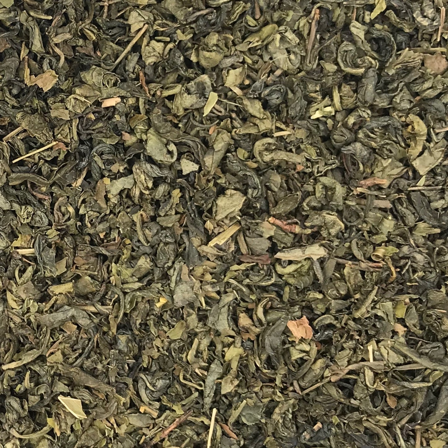 Organic Mint Green Tea