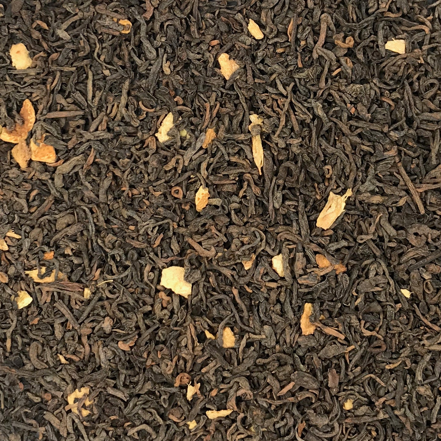 Ginger Lemon Pu-Ehr Tea