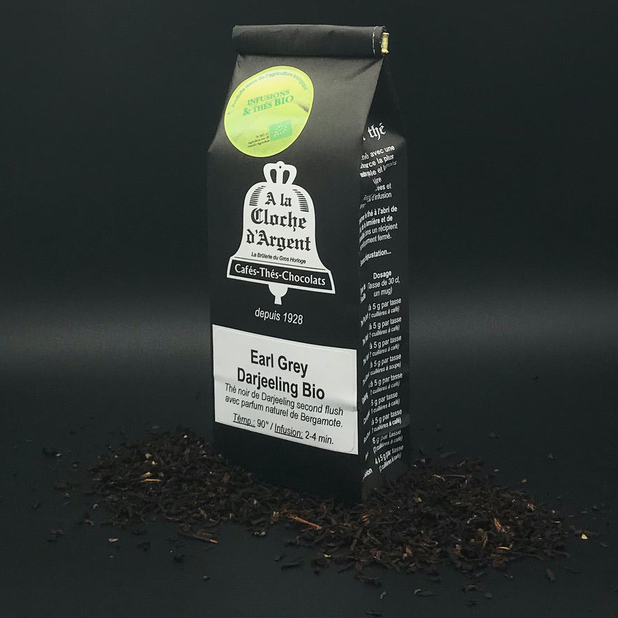 Organic Earl Gray Darjeeling