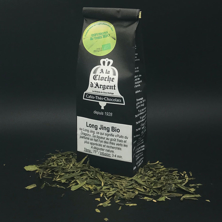 Organic Long Jing Green Tea