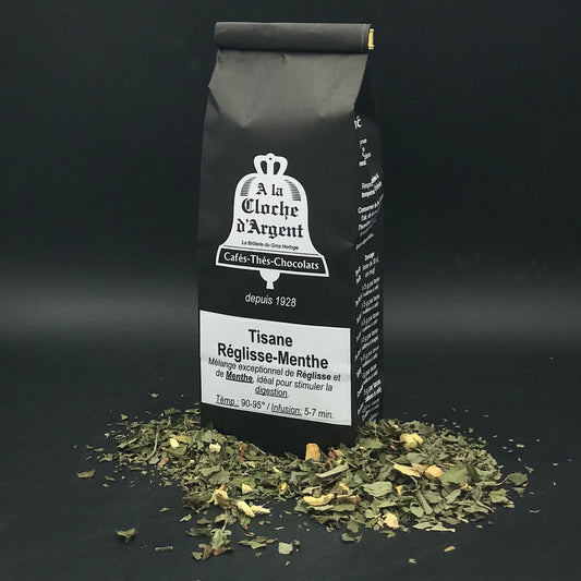 Liquorice-Mint Herbal Tea