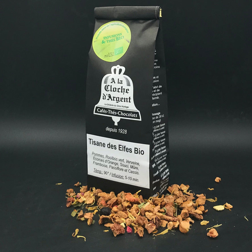 Organic Elves herbal tea